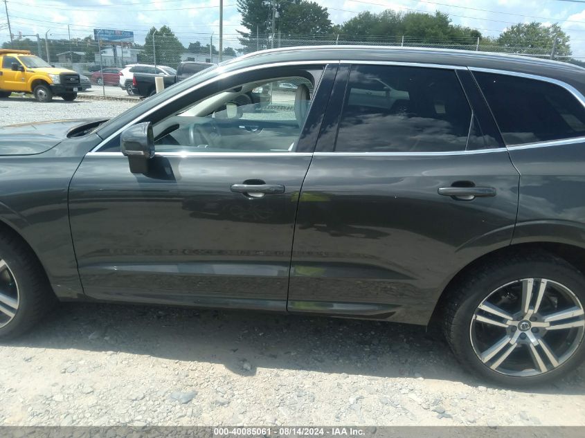 2019 Volvo Xc60 T6 Momentum VIN: YV4A22RK6K1339354 Lot: 40085061