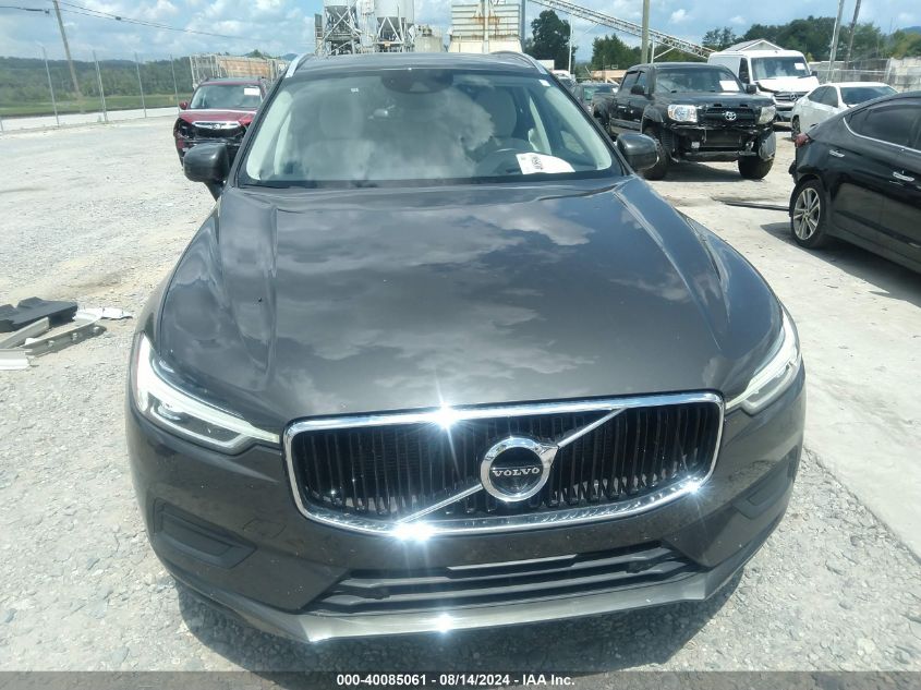 2019 Volvo Xc60 T6 Momentum VIN: YV4A22RK6K1339354 Lot: 40085061