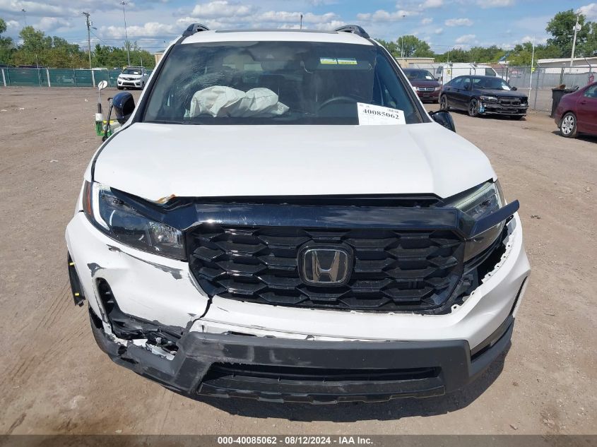 2023 Honda Passport Awd Elite VIN: 5FNYF8H05PB004089 Lot: 40085062