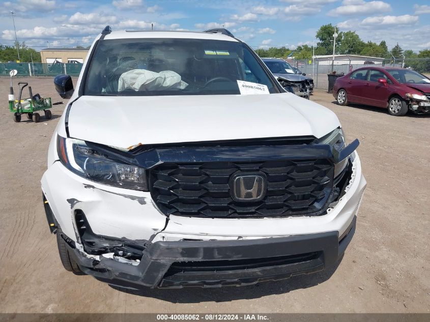 2023 Honda Passport Awd Elite VIN: 5FNYF8H05PB004089 Lot: 40085062