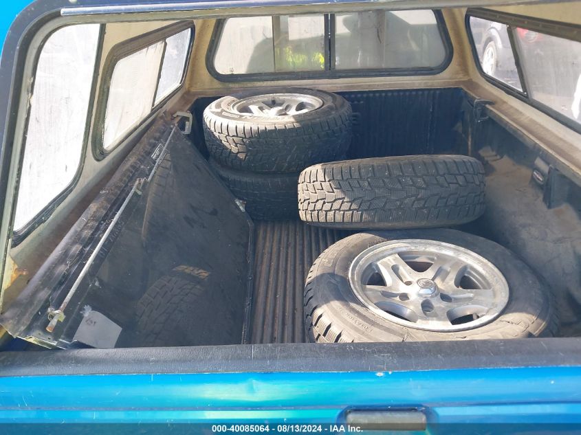 1998 Mazda B2500 Cab Plus VIN: 4F4YR16C5WTM34932 Lot: 40085064