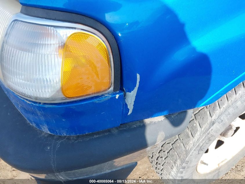 1998 Mazda B2500 Cab Plus VIN: 4F4YR16C5WTM34932 Lot: 40085064