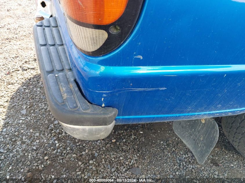 1998 Mazda B2500 Cab Plus VIN: 4F4YR16C5WTM34932 Lot: 40085064