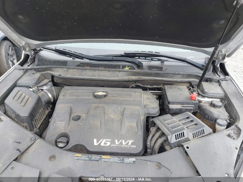 2011 Chevrolet Equinox Ltz VIN: 2CNFLGE52B6380494 Lot: 40085067