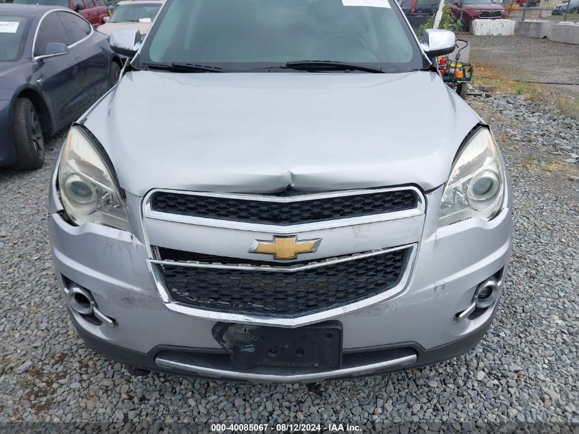 2011 Chevrolet Equinox Ltz VIN: 2CNFLGE52B6380494 Lot: 40085067