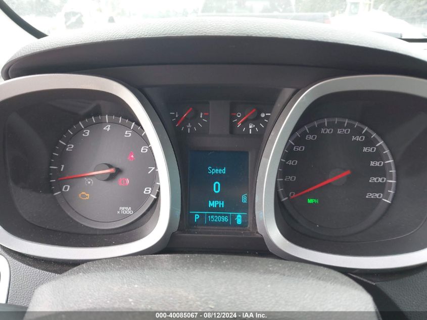 2011 Chevrolet Equinox Ltz VIN: 2CNFLGE52B6380494 Lot: 40085067