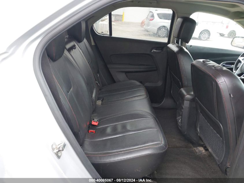 2011 Chevrolet Equinox Ltz VIN: 2CNFLGE52B6380494 Lot: 40085067