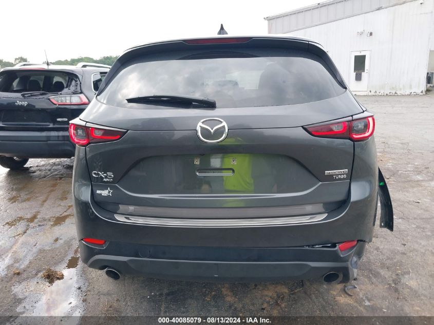 2024 Mazda Cx-5 2.5 Turbo Premium VIN: JM3KFBDY7R0437243 Lot: 40085079