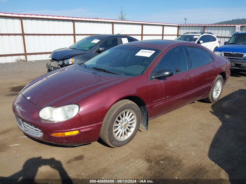 2000 Chrysler Concorde Lxi VIN: 2C3HD36J9YH442067 Lot: 40085088