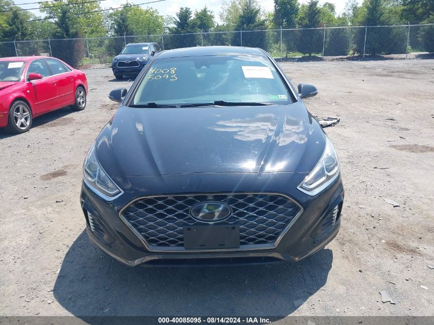 2019 Hyundai Sonata Sel VIN: 5NPE34AF0KH763651 Lot: 40085095