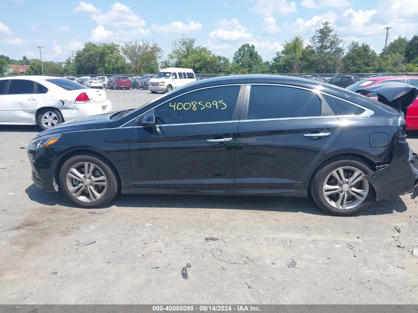 2019 Hyundai Sonata Sel VIN: 5NPE34AF0KH763651 Lot: 40085095