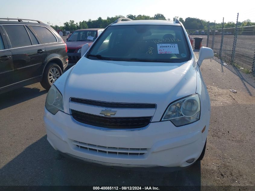 2014 Chevrolet Captiva Sport Ltz VIN: 3GNAL4EK4ES516270 Lot: 40085112