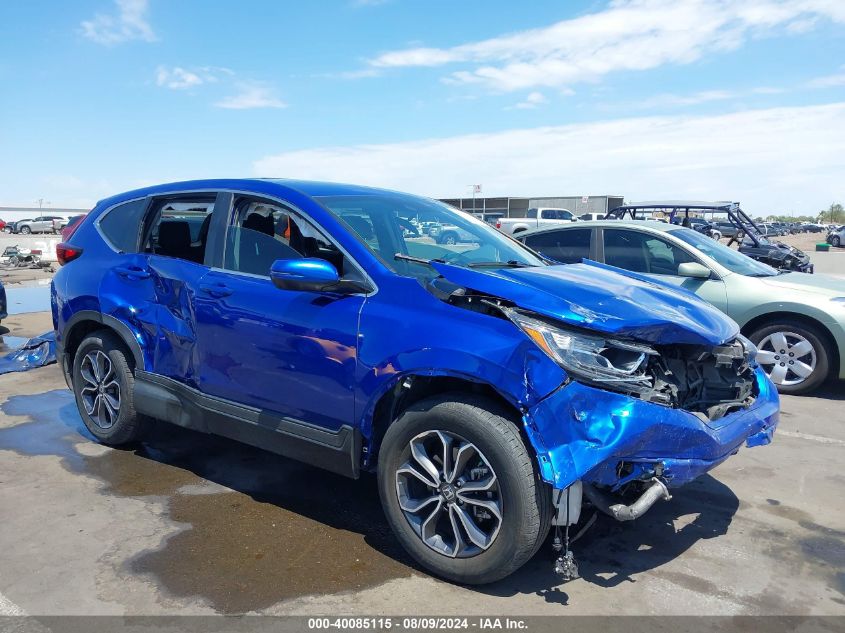 2022 Honda Cr-V 2Wd Ex VIN: 7FARW1H51NE020766 Lot: 40370342