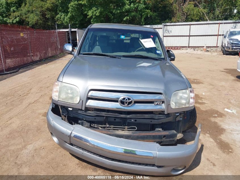 2005 Toyota Tundra Sr5 V8 VIN: 5TBET34195S474334 Lot: 40085118