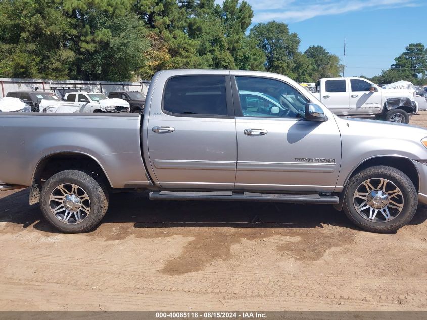 2005 Toyota Tundra Sr5 V8 VIN: 5TBET34195S474334 Lot: 40085118