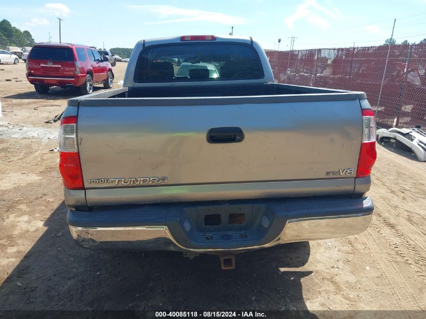 2005 Toyota Tundra Sr5 V8 VIN: 5TBET34195S474334 Lot: 40085118