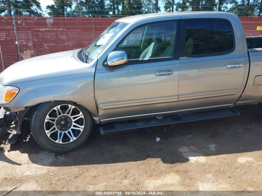 2005 Toyota Tundra Sr5 V8 VIN: 5TBET34195S474334 Lot: 40085118