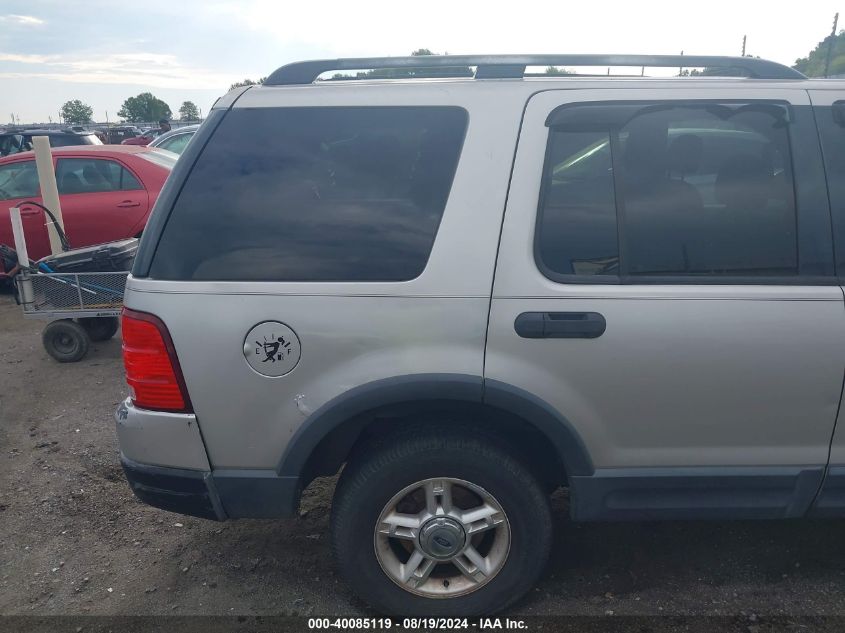 1FMDU73K43UC19399 2003 Ford Explorer Nbx/Xlt