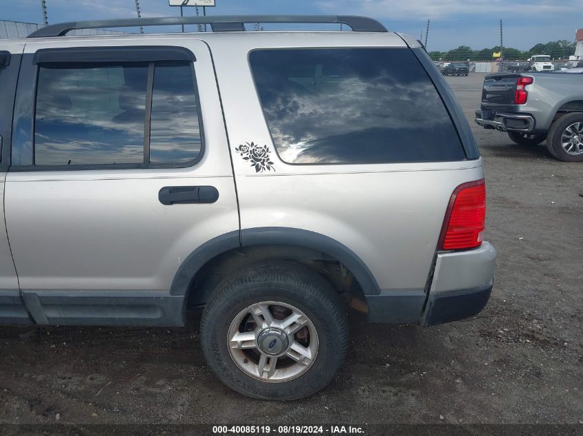 1FMDU73K43UC19399 2003 Ford Explorer Nbx/Xlt