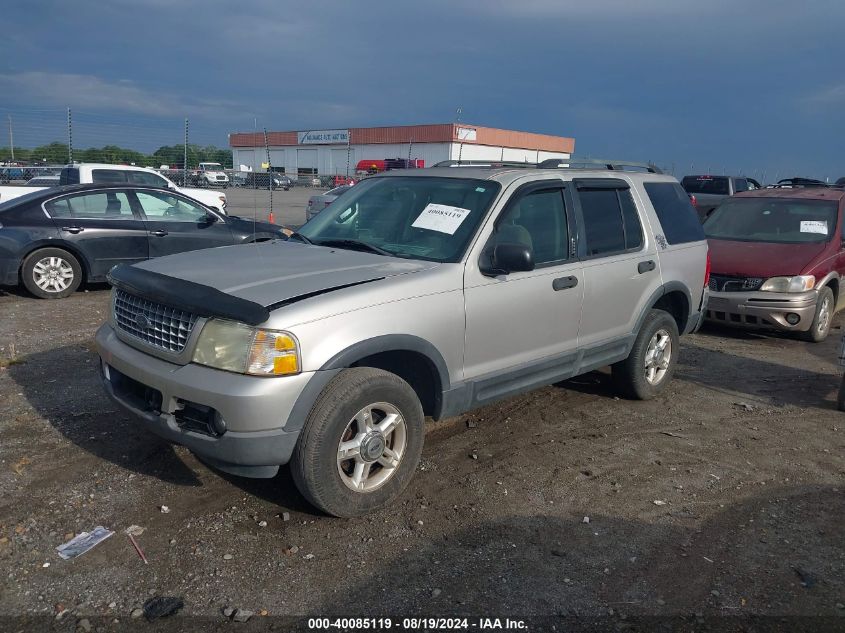 1FMDU73K43UC19399 2003 Ford Explorer Nbx/Xlt