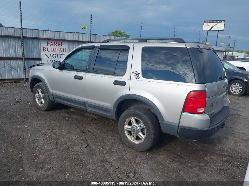 1FMDU73K43UC19399 2003 Ford Explorer Nbx/Xlt