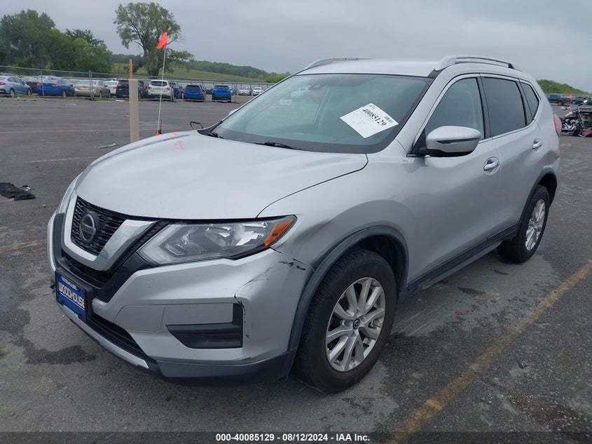 2020 NISSAN ROGUE SV INTELLIGENT AWD - JN8AT2MV4LW112304