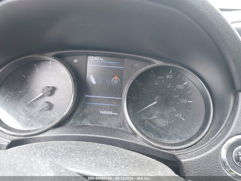 2020 NISSAN ROGUE SV INTELLIGENT AWD - JN8AT2MV4LW112304