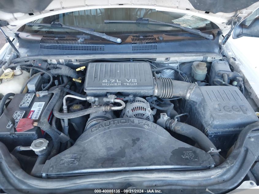 2000 Jeep Grand Cherokee Limited VIN: 1J4GW58N1YC393179 Lot: 40085135