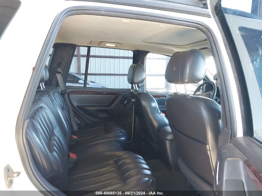 2000 Jeep Grand Cherokee Limited VIN: 1J4GW58N1YC393179 Lot: 40085135