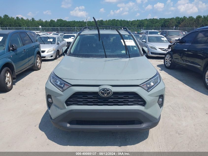 2021 Toyota Rav4 Xle VIN: 2T3W1RFV7MW162188 Lot: 40085137