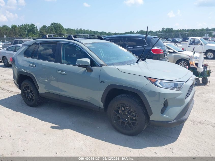 2021 Toyota Rav4 Xle VIN: 2T3W1RFV7MW162188 Lot: 40085137