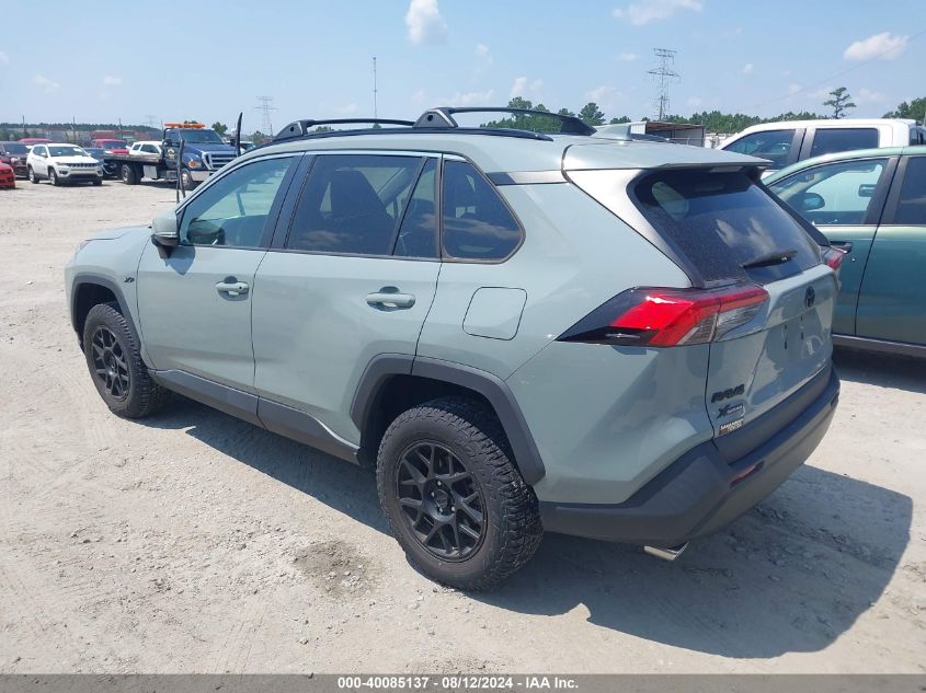 2021 Toyota Rav4 Xle VIN: 2T3W1RFV7MW162188 Lot: 40085137