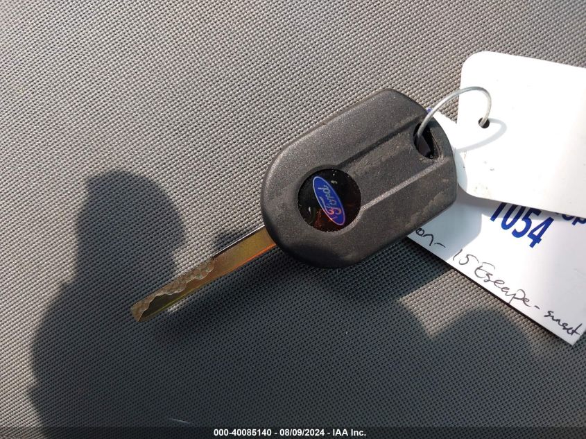 2015 Ford Escape Se VIN: 1FMCU9GX7FUC27174 Lot: 40085140