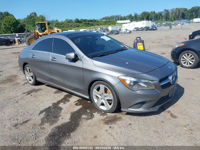 WDDSJ4GB7FN218202 2015 MERCEDES-BENZ CLA CLASS - Image 1