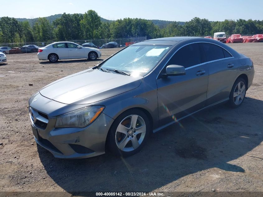 WDDSJ4GB7FN218202 2015 MERCEDES-BENZ CLA CLASS - Image 2