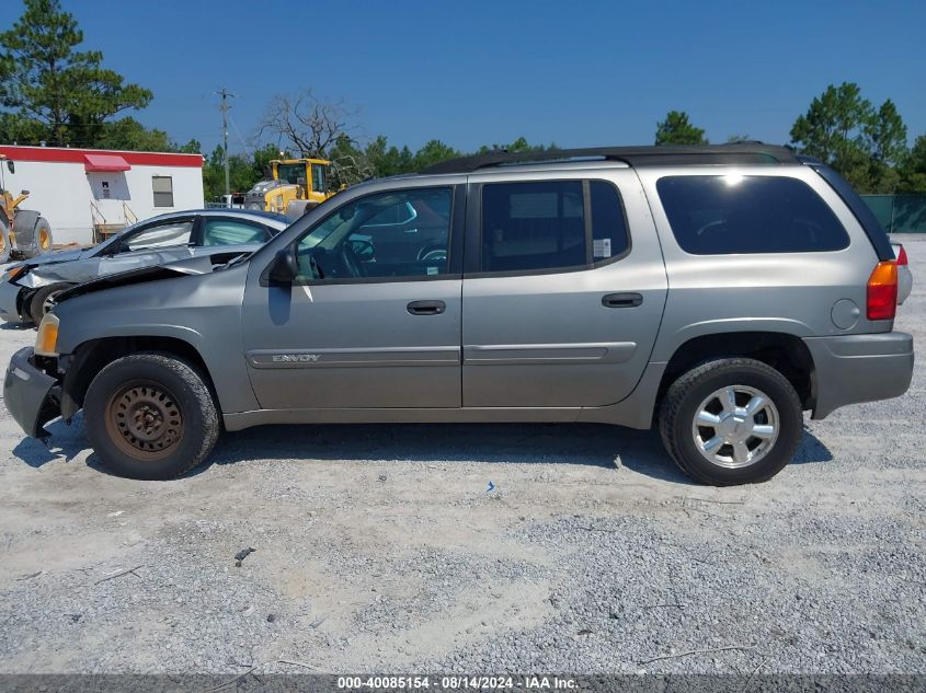 2005 GMC Envoy Xl Sle VIN: 1GKET16S856115353 Lot: 40085154