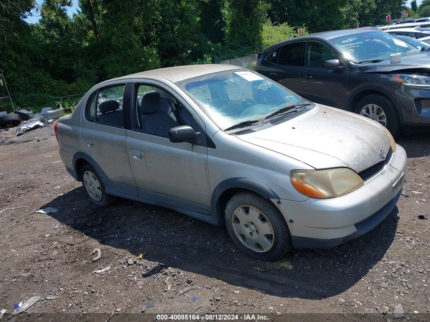 2000 Toyota Echo VIN: JTDBT1236Y0009715 Lot: 40085164