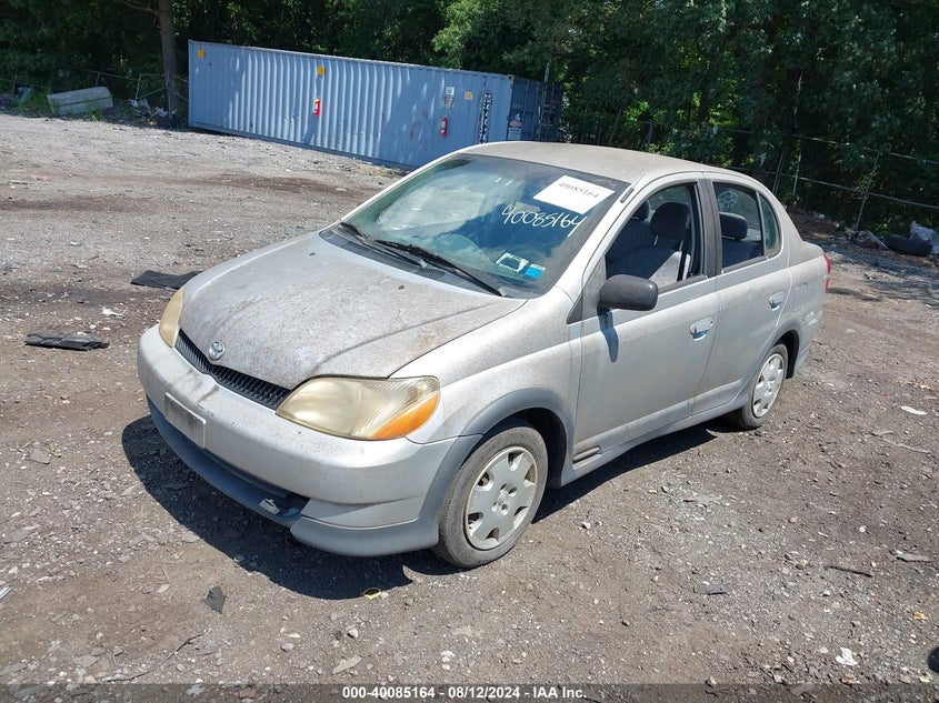 2000 Toyota Echo VIN: JTDBT1236Y0009715 Lot: 40085164