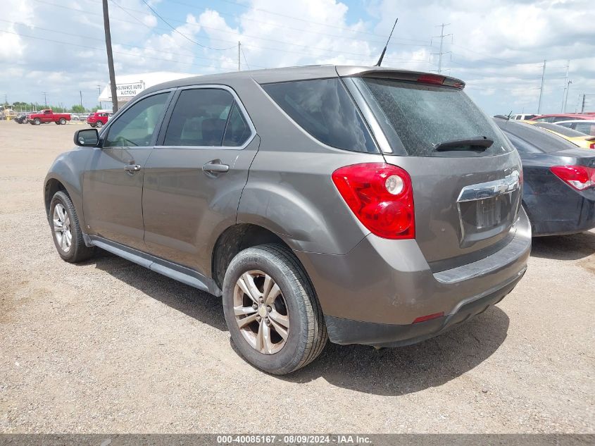 2010 Chevrolet Equinox Ls VIN: 2CNALBEW4A6202980 Lot: 40085167