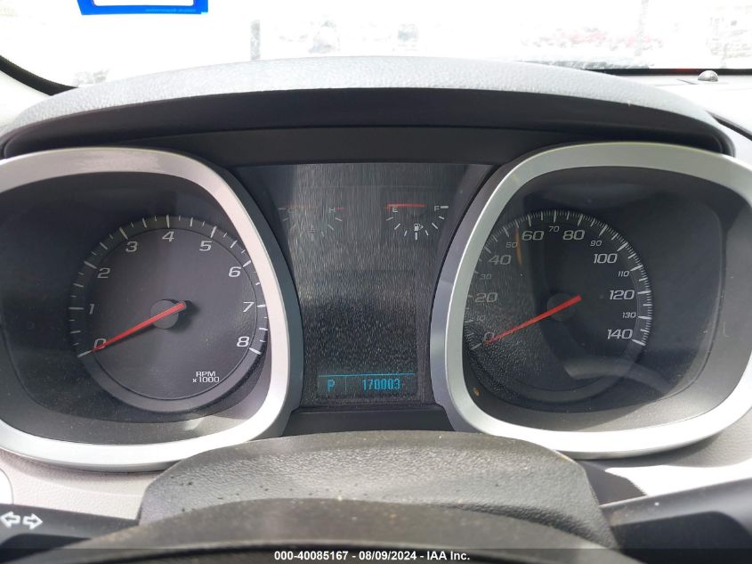 2010 Chevrolet Equinox Ls VIN: 2CNALBEW4A6202980 Lot: 40085167