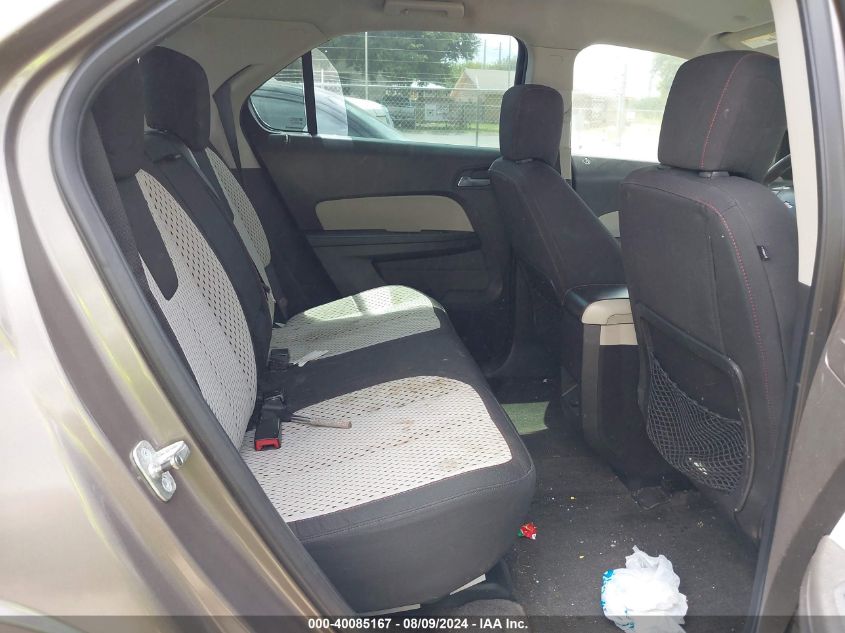 2010 Chevrolet Equinox Ls VIN: 2CNALBEW4A6202980 Lot: 40085167