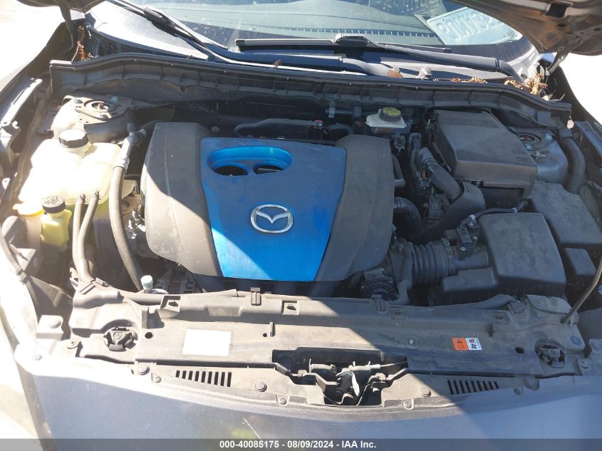 2012 Mazda Mazda3 I Touring VIN: JM1BL1V85C1545632 Lot: 40085175