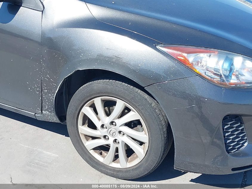 2012 Mazda Mazda3 I Touring VIN: JM1BL1V85C1545632 Lot: 40085175