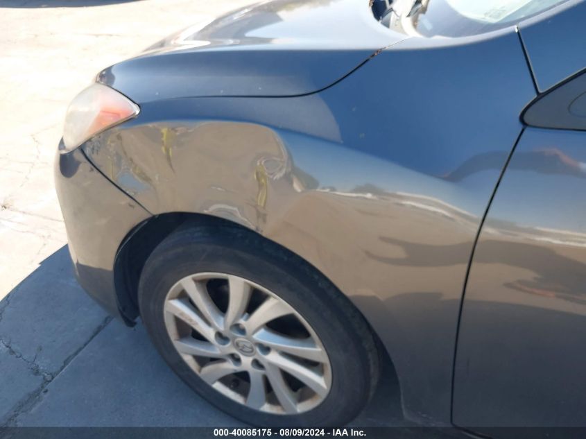 2012 Mazda Mazda3 I Touring VIN: JM1BL1V85C1545632 Lot: 40085175