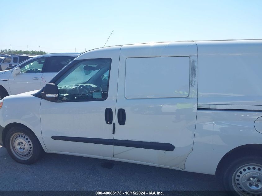 2018 Ram Promaster City Tradesman VIN: ZFBERFAB0J6K36065 Lot: 40085173