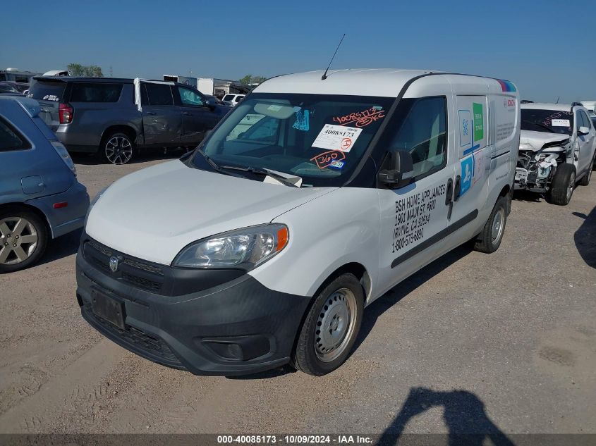 2018 Ram Promaster City Tradesman VIN: ZFBERFAB0J6K36065 Lot: 40085173