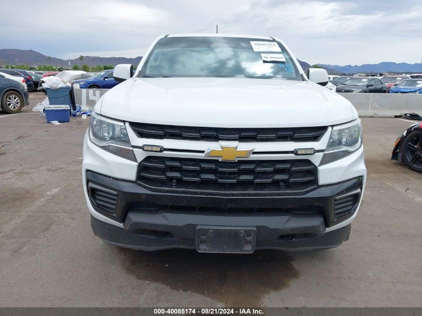 2021 Chevrolet Colorado 4Wd Long Box Lt VIN: 1GCHTCEA0M1254059 Lot: 40085174