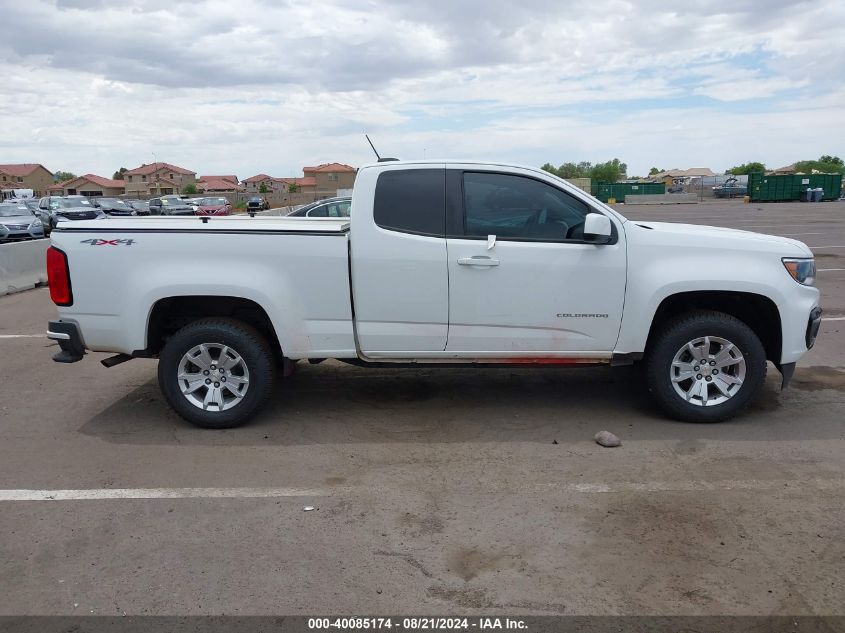 2021 Chevrolet Colorado 4Wd Long Box Lt VIN: 1GCHTCEA0M1254059 Lot: 40085174