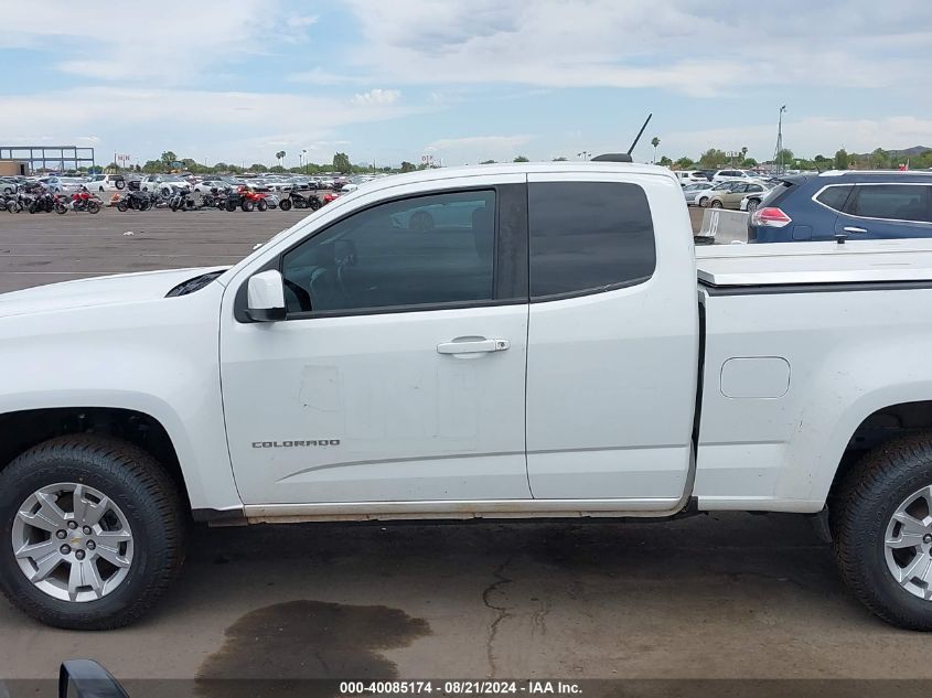 2021 Chevrolet Colorado 4Wd Long Box Lt VIN: 1GCHTCEA0M1254059 Lot: 40085174