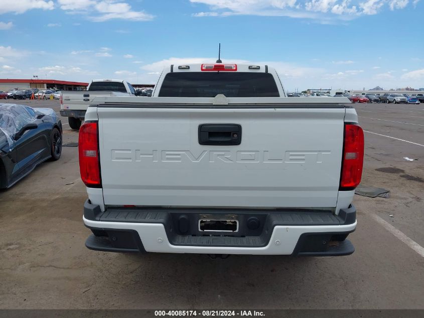 2021 Chevrolet Colorado 4Wd Long Box Lt VIN: 1GCHTCEA0M1254059 Lot: 40085174